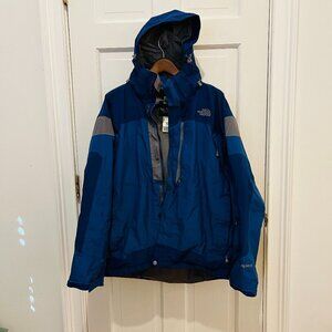 North Face Men’s Hyvent Vented Ski Jacket Size Large